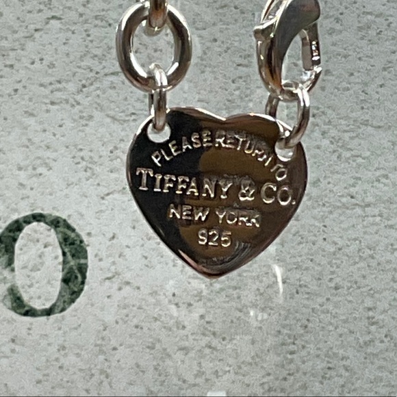 Tiffany & Co Choker heart Return to necklace only - Picture 8 of 14